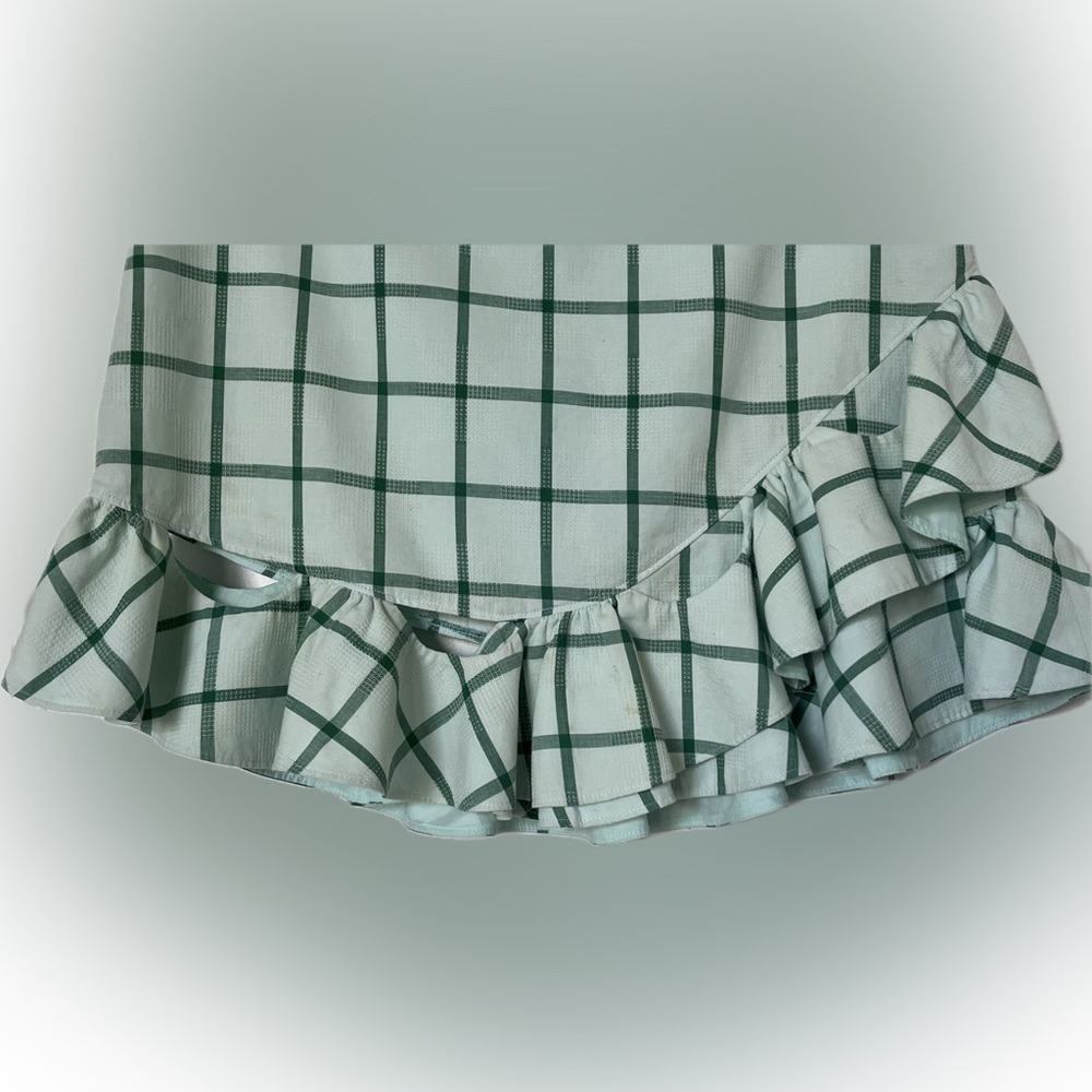 Milly Ruffle Mini Skirt - Picture 3 of 5